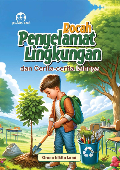 Sampul buku Bocah Penyelamat Lin...